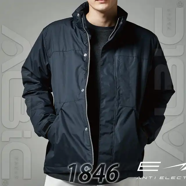 防寒着 1846-TSDシリーズ 着用イメージ