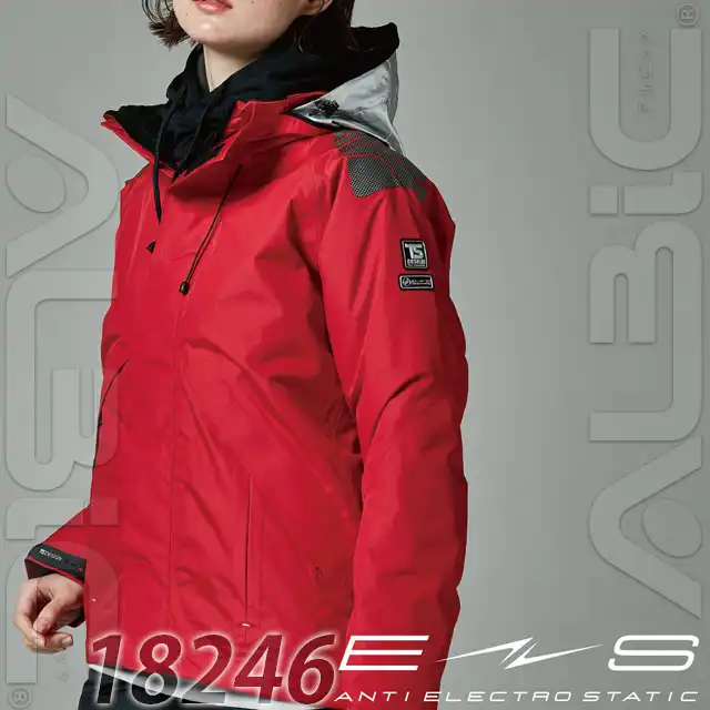 防寒着 1846-TSDシリーズ 着用イメージ2