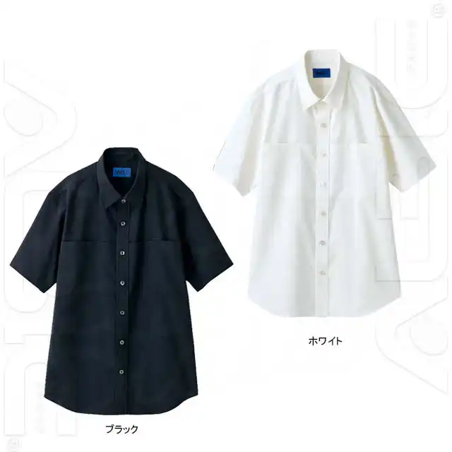 シャツ　6349-SERシリーズ　半袖カラー展開