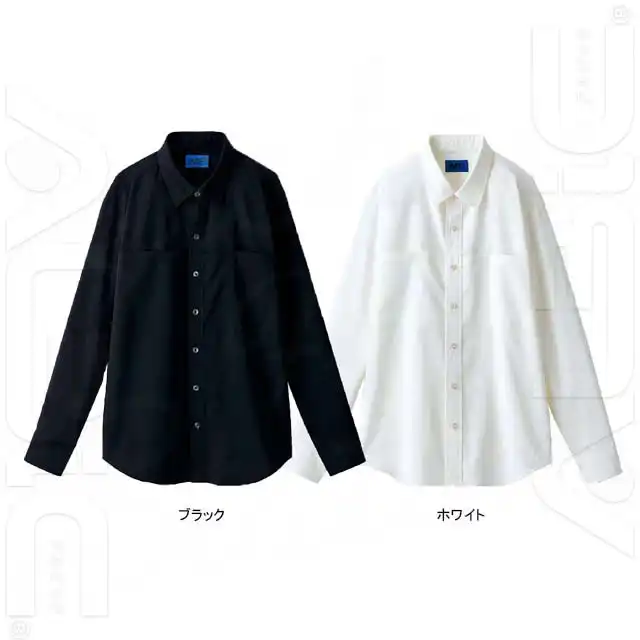 シャツ　6349-SERシリーズ　長袖カラー展開