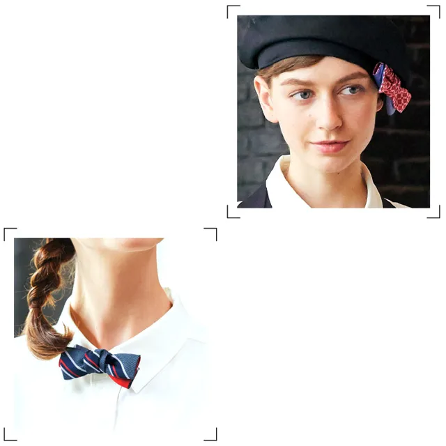 リボン・蝶ネクタイ 6972 着用イメージ