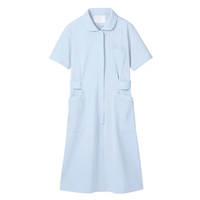 ナース服　73-145-MONシリーズ サックス