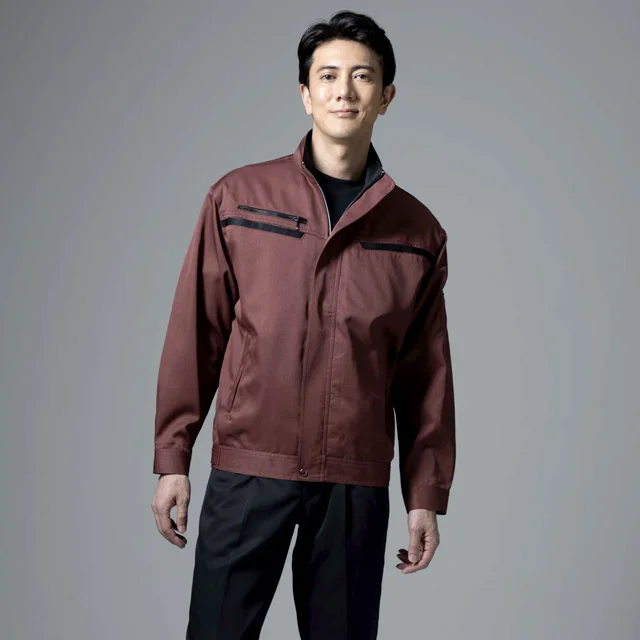 作業服　AL84-MRJシリーズ　着用イメージ