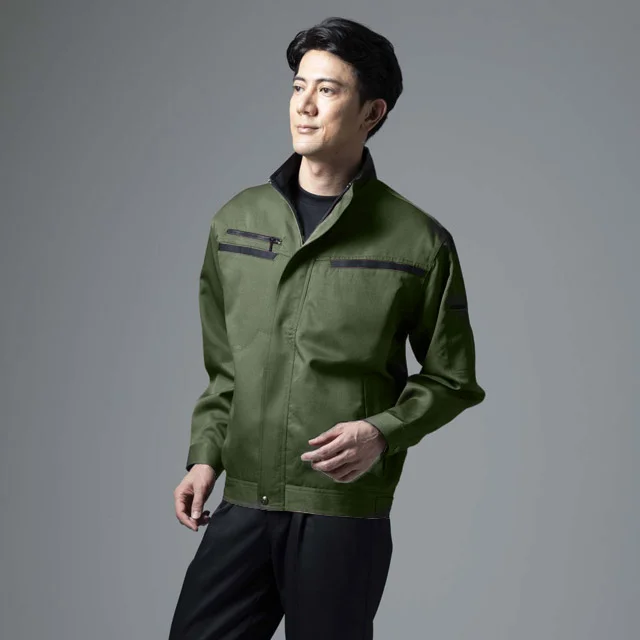 作業服　AL84-MRJシリーズ　着用イメージ