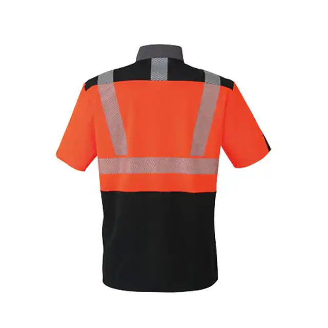 ポロシャツCS2417-COCシリーズ バックスタイル