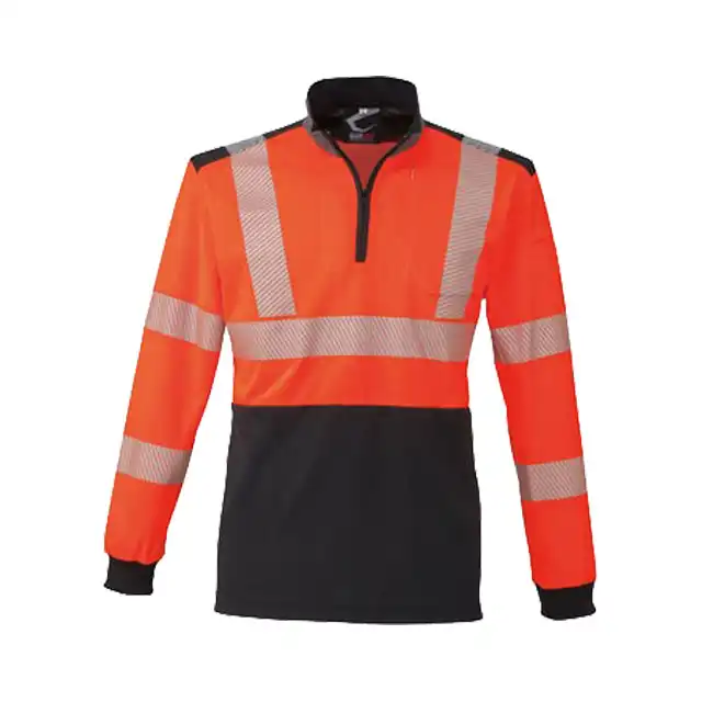 ポロシャツCS2417-COCシリーズ 長袖ポロシャツ