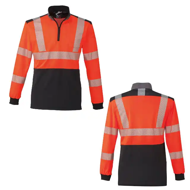 ポロシャツCS2417-COCシリーズ バックスタイル