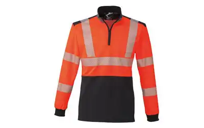 長袖ポロシャツ（CLASS2）