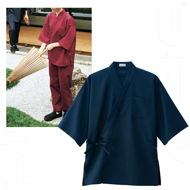 セットアップ着用イメージ