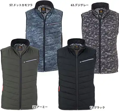 ボルトヒートベスト(単品)