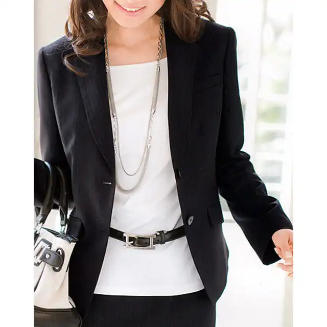 ７分丈カットソー HCN8022-AIT 着用イメージ2