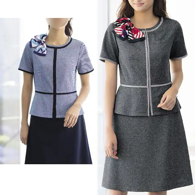事務服 S5053-SERシリーズ 着用イメージ