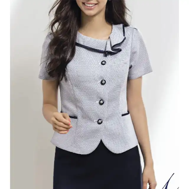 事務服 S5060-SERシリーズ 着用イメージ