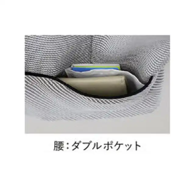 事務服 S5060-SERシリーズ ブラウス腰ダブルポケット