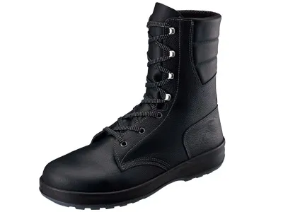 JIS規格 安全靴 編み上げ半長靴 ブーツタイプ