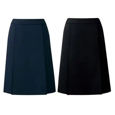 ボックスプリーツスカート