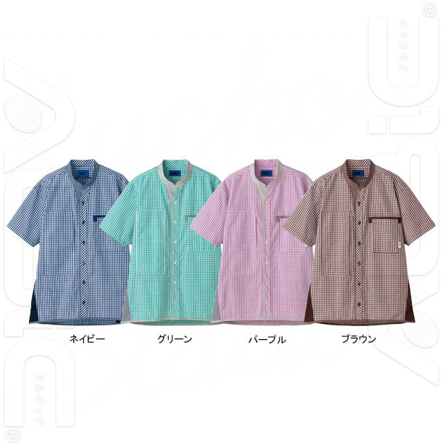 6355-SERシリーズ 半袖シャツ