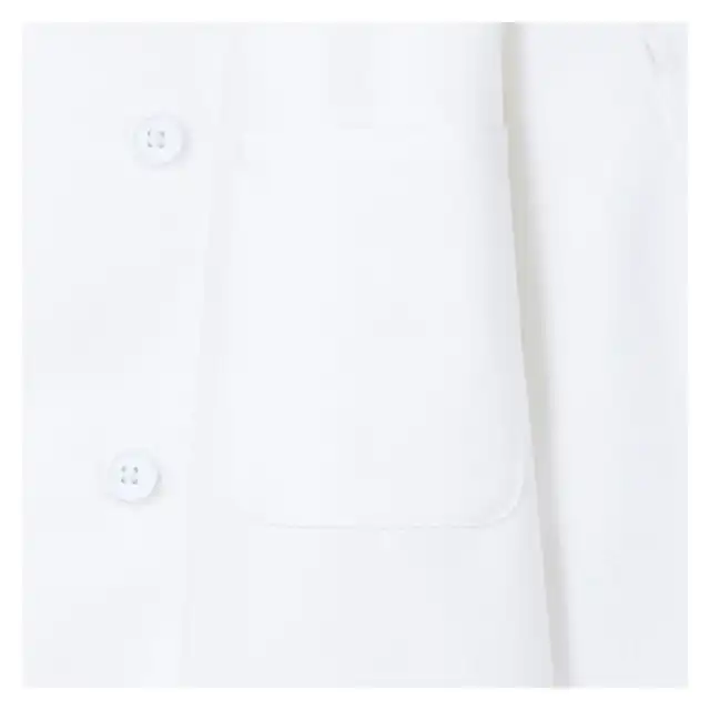 FB4552U-bmx　コックシャツ　左胸アウトポケット