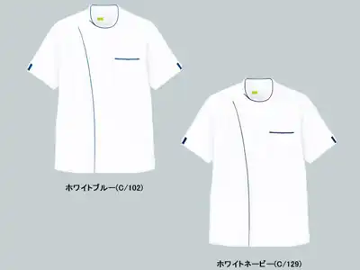 ドクター服 WH12015-JICシリーズ カラー展開